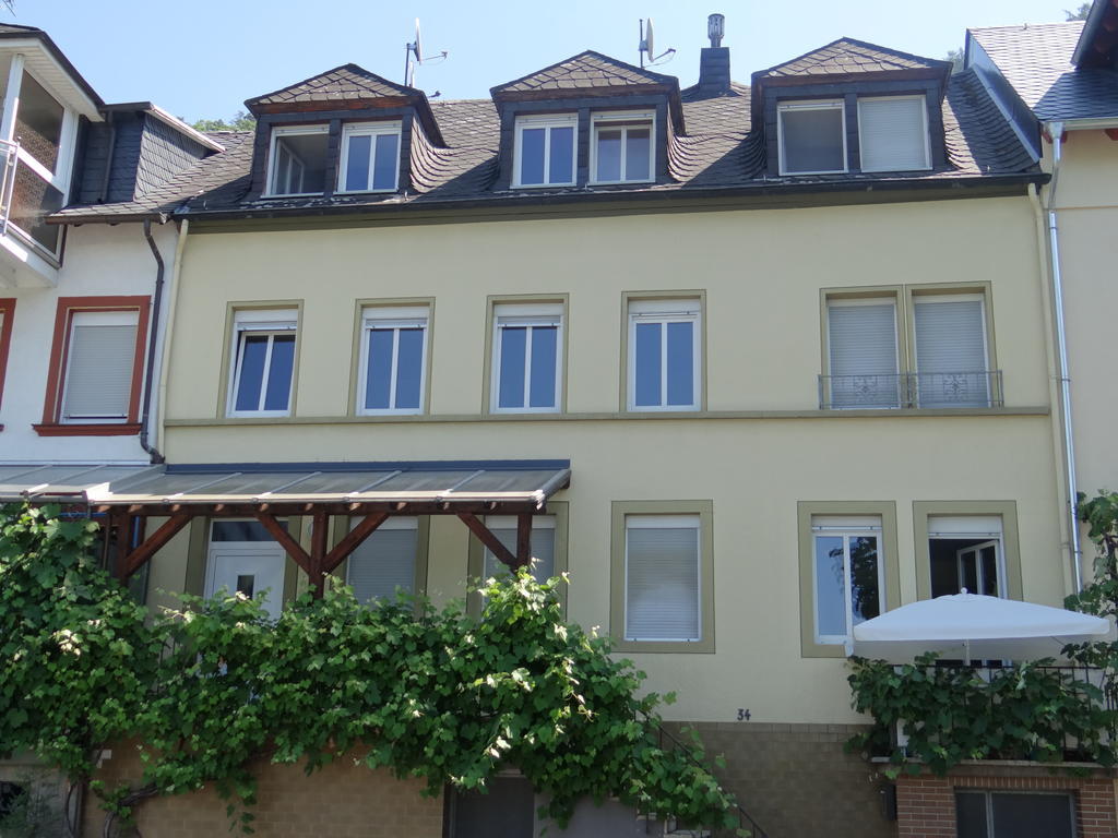 Haus Moezelblik - Schoene Aussicht Am Mosel Zell an der Mosel Zewnętrze zdjęcie